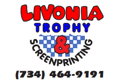 Livonia Trophy & Screenprinting 