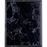Black Marble Finish Plaque - 7 Sizes Available