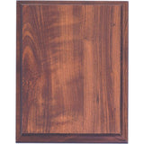 Cherry Finish Plaque - 7 Sizes Available