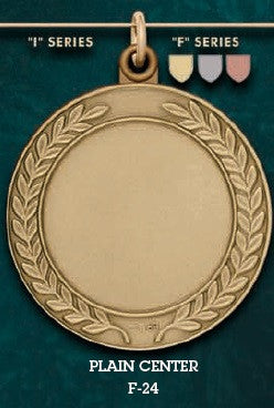 Plain Center Medal – 1-3/4”