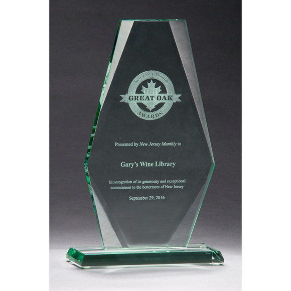 Premium Series Jade Glass Award