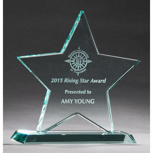 Star Jade Glass Award