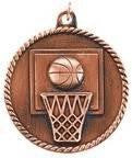 Basketball Medal - 2"