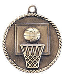 Basketball Medal - 2"