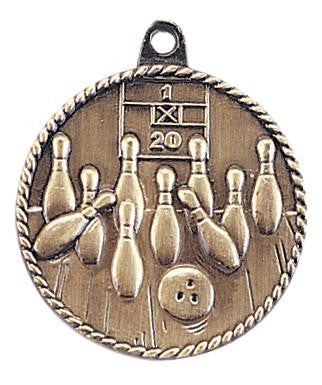 Bowling Pin Medal - 2