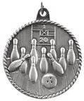 Bowling Pin Medal - 2"