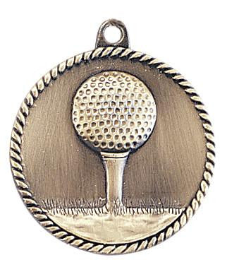 Golf Ball Medal - 2