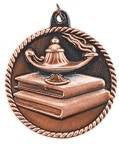 Lamp of Knowledge Medal - 2"