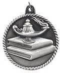 Lamp of Knowledge Medal - 2"