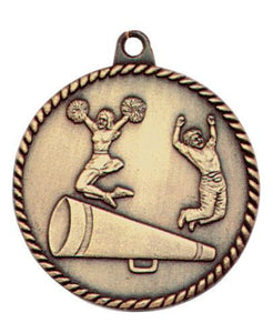 Cheerleading Medal - 2"