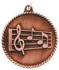 Music Medal - 2"