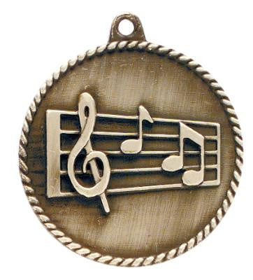 Music Medal - 2