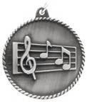 Music Medal - 2"