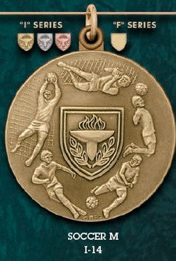 Soccer M. Medal – 1-3/4”