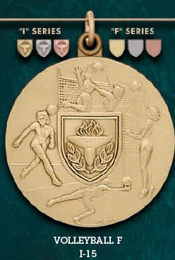 Volleyball F. Medal – 1-3/4”