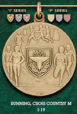 Cross Country M. Medal – 1-3/4”