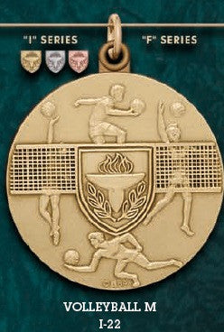 Volleyball M. Medal – 1-3/4”