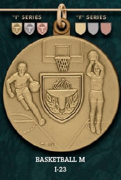Basketball M. Medal – 1-3/4”