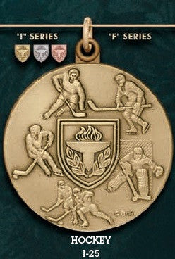 Hockey Medal – 1-3/4”