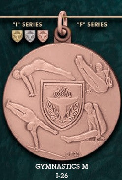 Gymnastics M. Medal – 1-3/4”