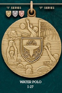 Water Polo Medal – 1-3/4”