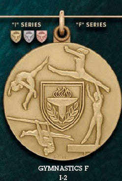 Gymnastics F. Medal – 1-3/4”