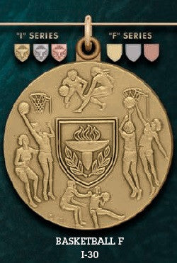 Basketball F. Medal – 1-3/4”