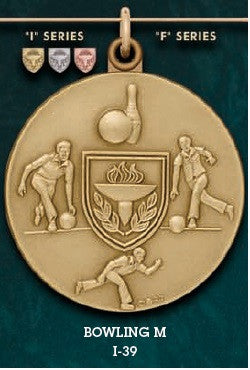 Bowling M. Medal – 1-3/4”