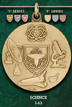 Science Medal – 1-3/4”
