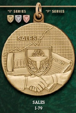 Sales Medal – 1-3/4”