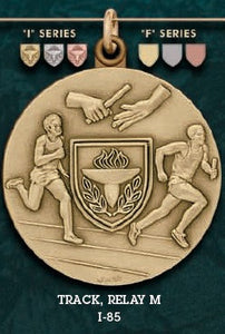 Track Relay M. Medal – 1-3/4”
