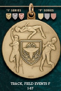 Track Field Events F. Medal – 1-3/4”