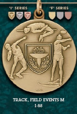 Track Field Events M. Medal – 1-3/4”