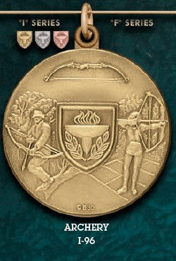 Archery Medal – 1-3/4”