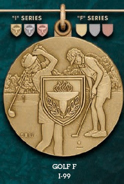 Golf F. Medal – 1-3/4”
