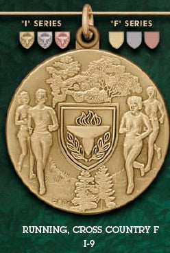 Cross Country F. Medal – 1-3/4”