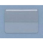 Plastic pocket badge attachment option for custom laser engrave plastic name badge