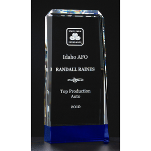 Premium Series Crystal Award