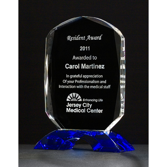 Diamond Series Crystal Award