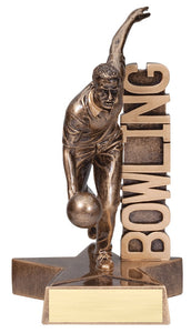 M. Bowling 6" Billboard Series Resin