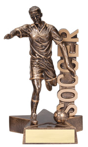 M. Soccer 7" Billboard Series Resin