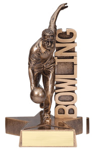 M. Bowling 7" Billboard Series Resin