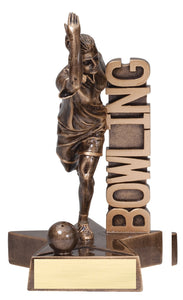 F. Bowling 7" Billboard Series Resin