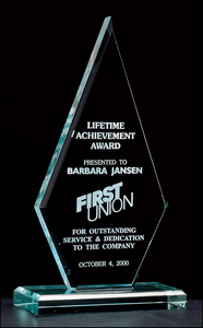 Elite Series Polished Acrylic Award