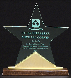 Constellation Series Acrylic Award