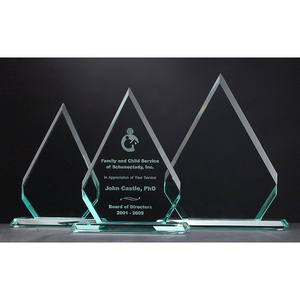 Diamond Series Glass Award